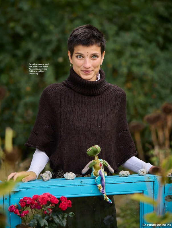 Коллекция проектов для рукодельниц в журнале &laquo;Stickat & Sant №2 2026&raquo;