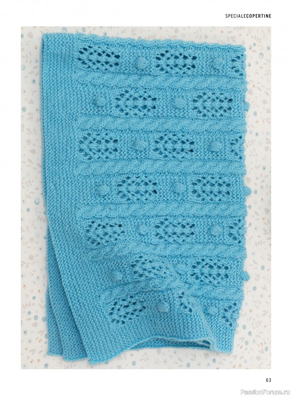 Коллекция проектов в журнале «Mani di Fata Bebe №1 2024»