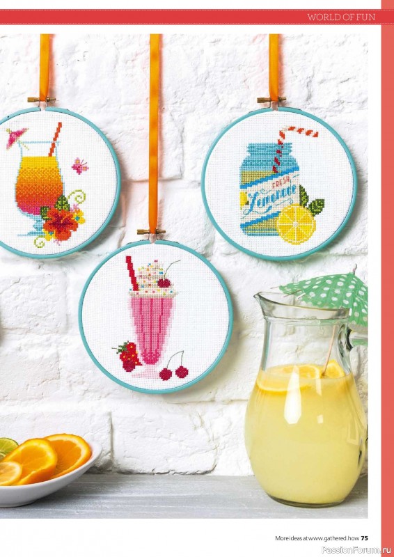 Коллекция вышивки в журнале «Ultimate CrossStitch Collection - Contemporary 2026»