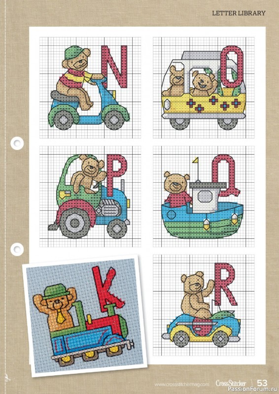 Коллекция вышивки в журнале «CrossStitcher №424 2025»