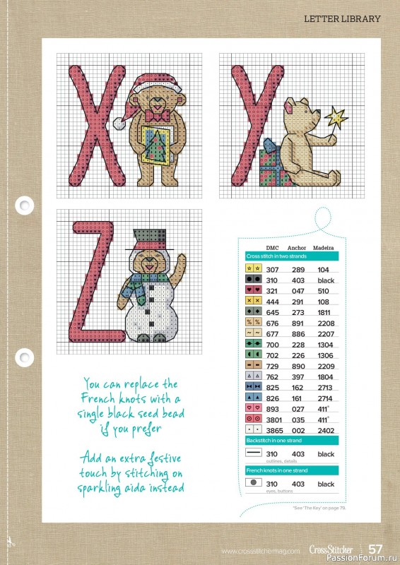 Коллекция вышивки в журнале &laquo;CrossStitcher №442 2026&raquo;