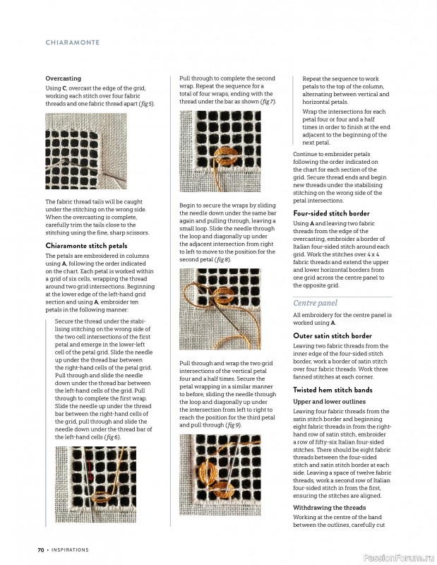 Коллекция вышивки в журнале &laquo;Inspirations №129 2026&raquo;