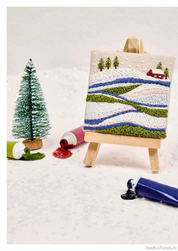 Коллекция вышивки в журнале «Love Embroidery №73 2025»