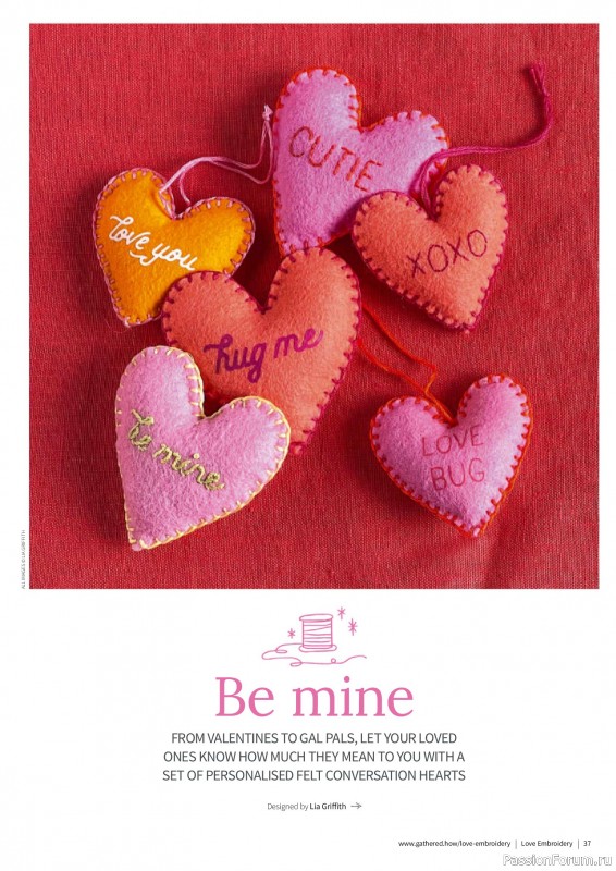 Коллекция вышивки в журнале «Love Embroidery №75 2026»