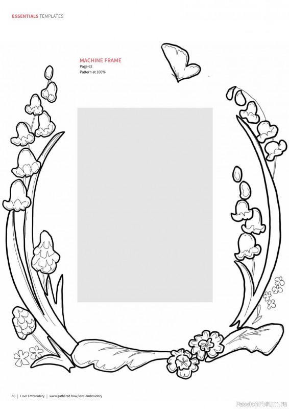 Коллекция вышивки в журнале &laquo;Love Embroidery №76 2026&raquo;