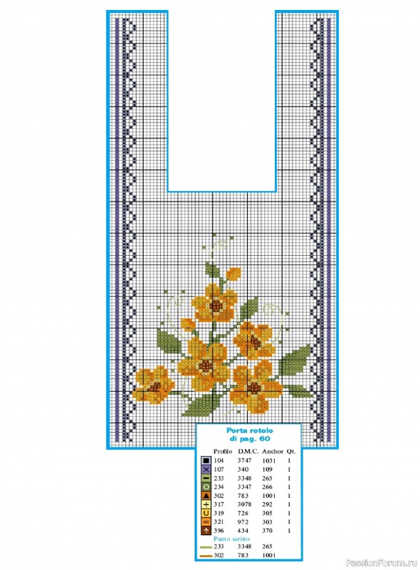 Коллекция вышивки в журнале &laquo;Profilo Punto Croce Speciale №5 2026&raquo;