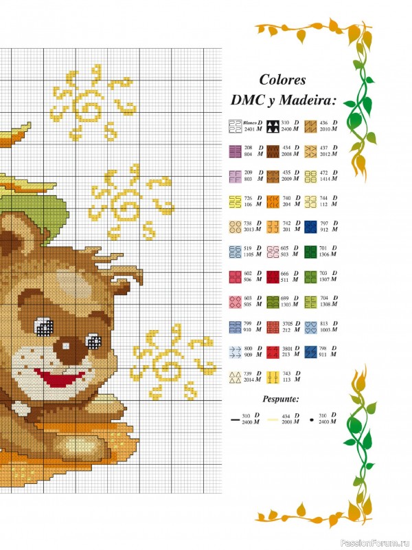 Коллекция вышивки в журнале &laquo;Solo iniciales en Punto de Cruz №1 2026&raquo;