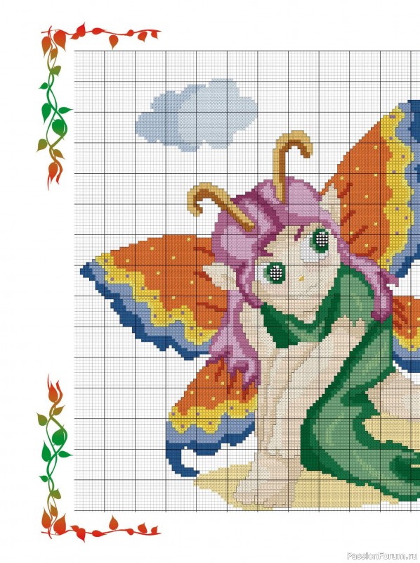 Коллекция вышивки в журнале &laquo;Solo iniciales en Punto de Cruz №2 2026&raquo;