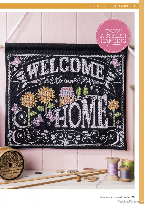Коллекция вышивки в журнале &laquo;Ultimate Cross Stitch Collection - Durene Jones 2026&raquo;. Часть 1