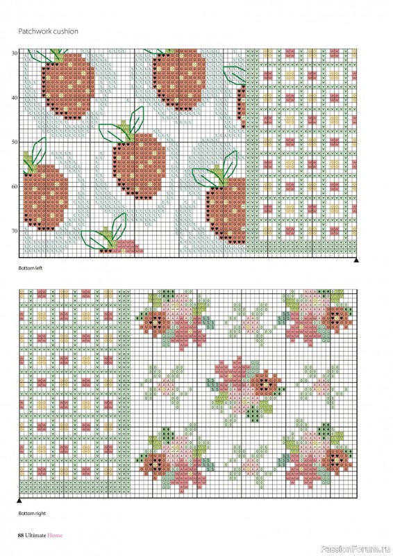 Коллекция вышивки в журнале &laquo;Ultimate CrossStitch &ndash; Home 2026&raquo;
