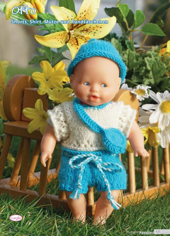 Вязаные модели для детей в журнале &laquo;Andrea Kreativ №6 2025&raquo;