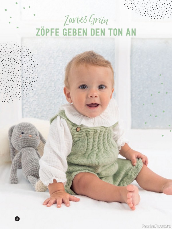 Вязаные модели для детей в журнале &laquo;Baby Maschenmode №68 2026&raquo;