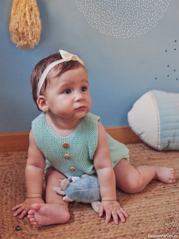 Вязаные модели для детей в журнале &laquo;Baby Maschenmode №70 2026&raquo;