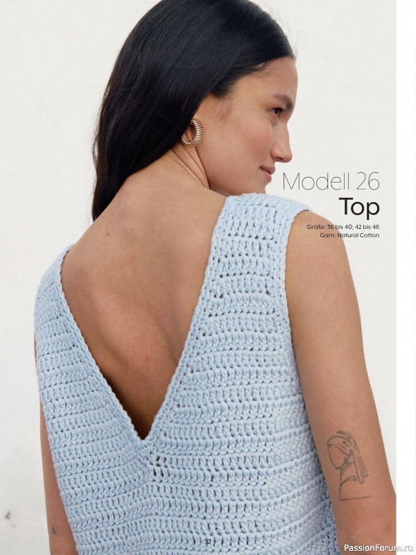 Вязаные модели в журнале &laquo;Verena Spezial V226 2026&raquo;