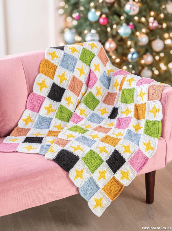 Вязаные проекты крючком в журнале &laquo;Crochet World - Winter 2026&raquo;