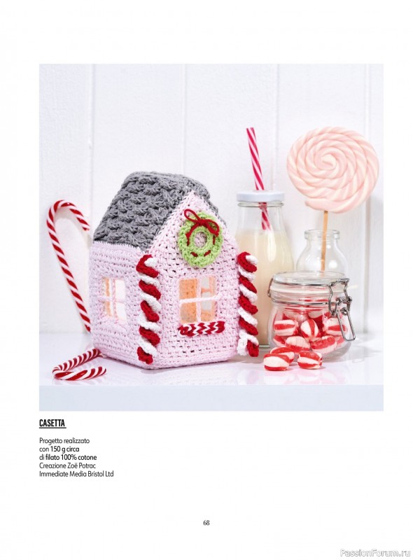 Вязаные проекты крючком в журнале «L'uncinetto di Gio №52 2025»