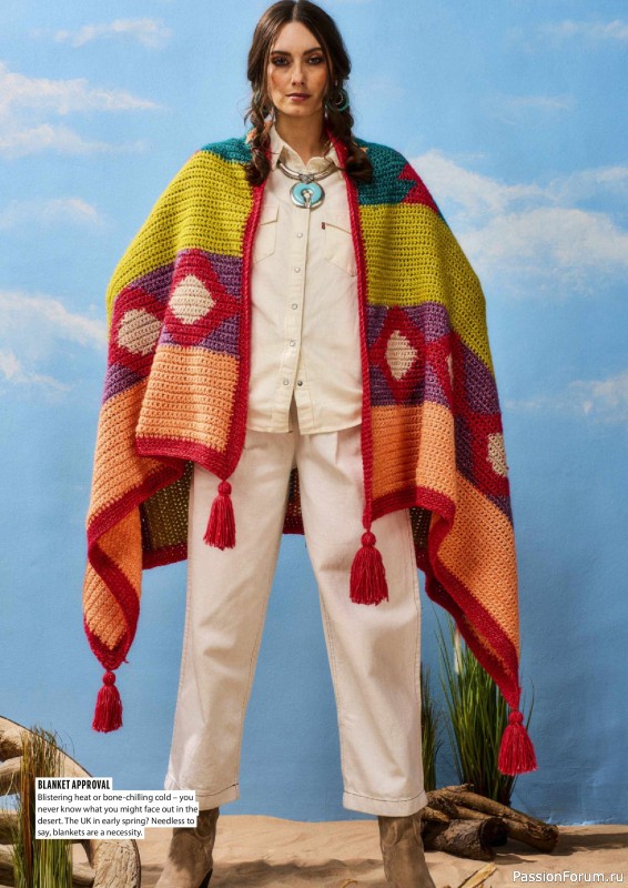 Вязаные проекты крючком в журнале «Simply Crochet №172 2026»