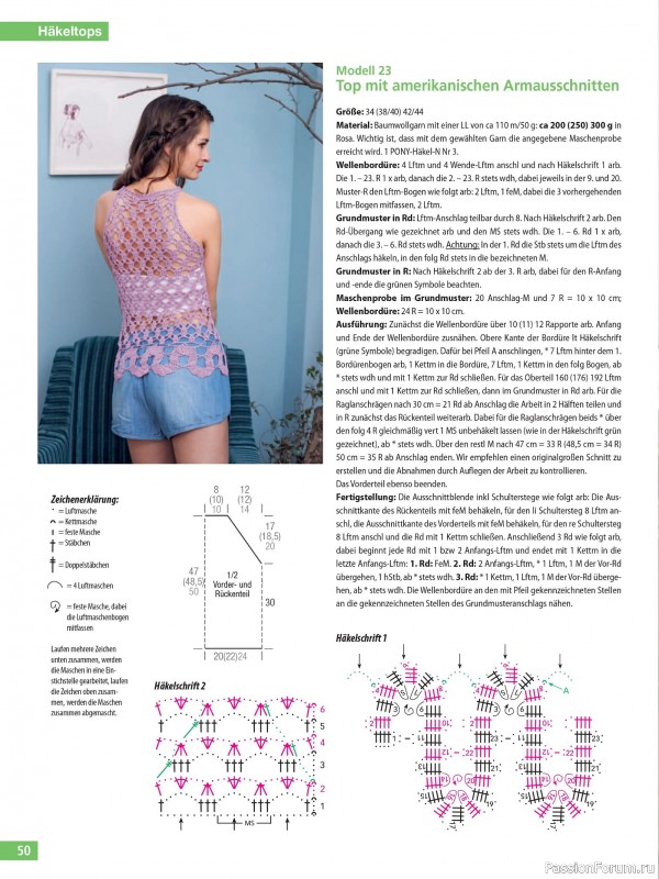 Вязаные проекты спицами в журнале &laquo;Hundert Seiten voller Ideen №2 2026&raquo;