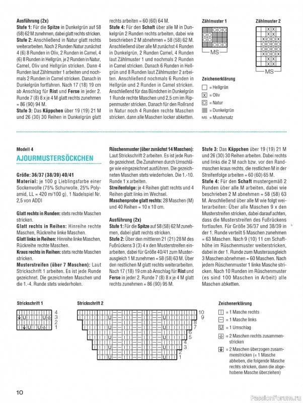 Вязаные проекты спицами в журнале «Sandra Sonderheft SA312 2025»
