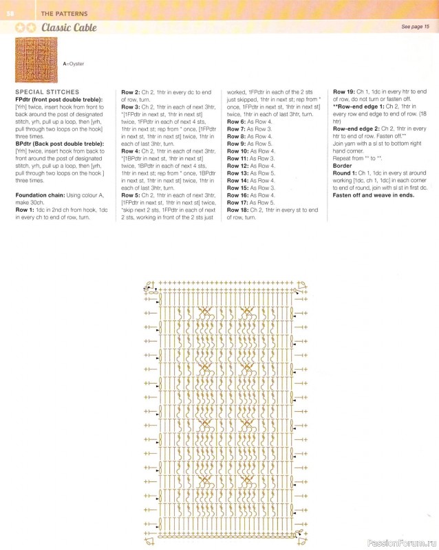 Вязаные проекты в книге «150 Crochet Blocks». Часть 1