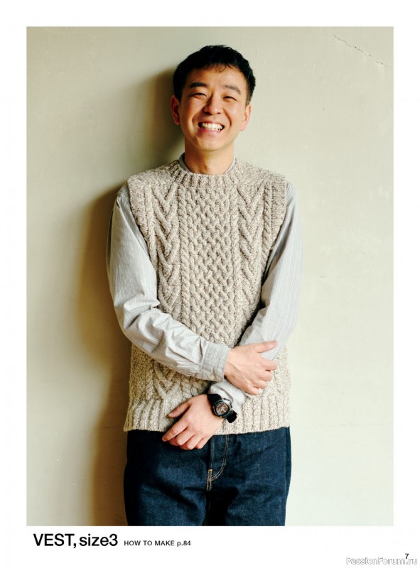 Вязаные проекты в книге «Aran knits for a lifetime»