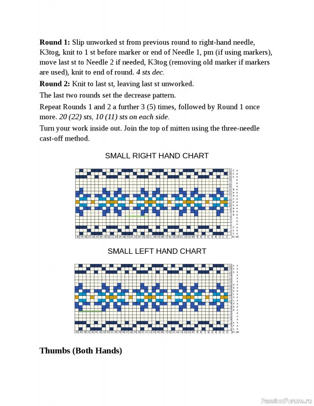 Вязаные проекты в книге «Fair Isle Knitting Tradition». Продолжение