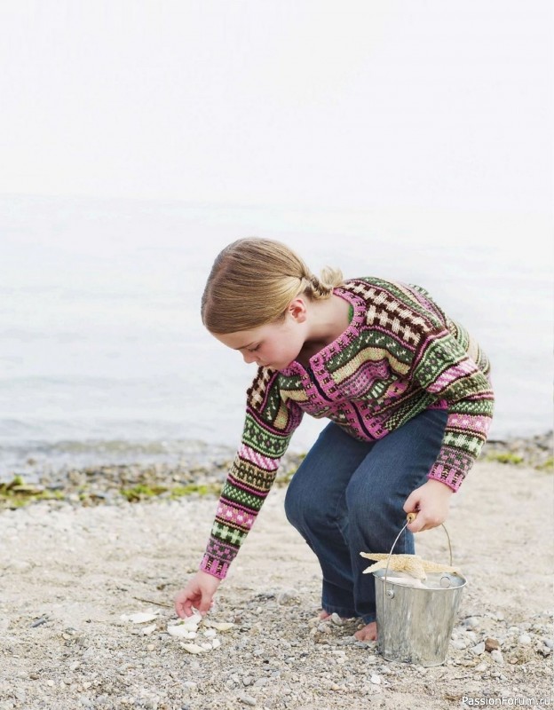 Вязаные проекты в книге «Fearless Fair Isle Knitting»