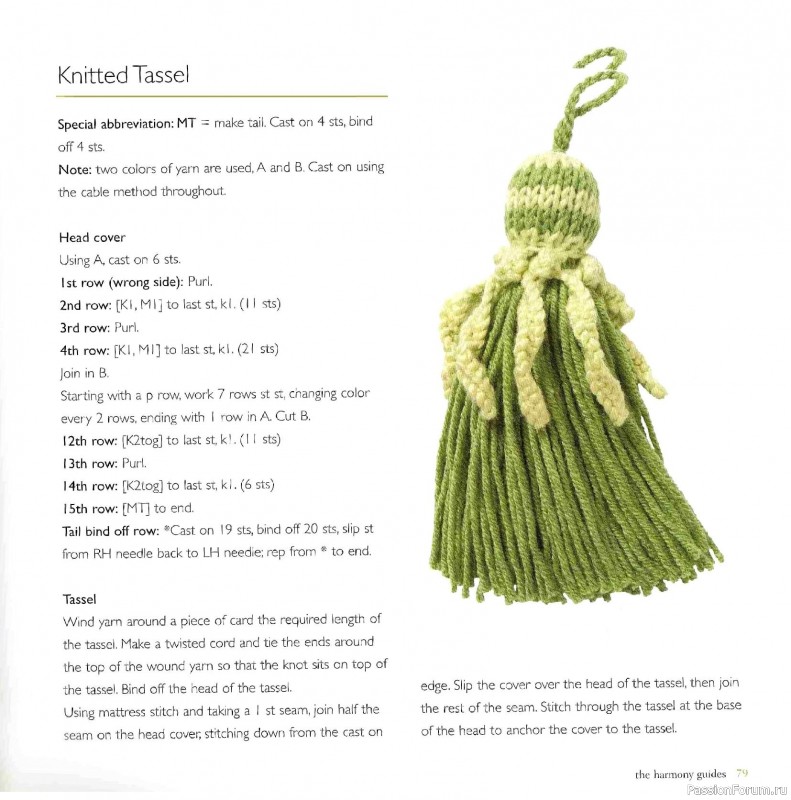 Вязаные проекты в книге &laquo;Knit Edgings & Trims 150 Stitches&raquo;.