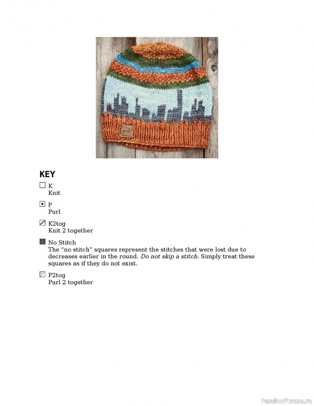 Вязаные проекты в книге «Knitting the U.S.A.». Часть 1