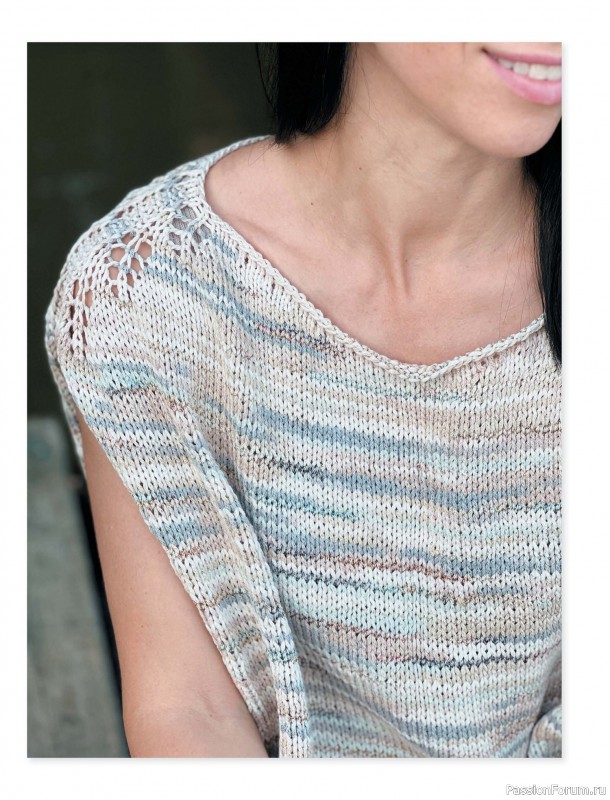 Вязаные проекты в книге &laquo;Лето на звездных спицах&raquo;.