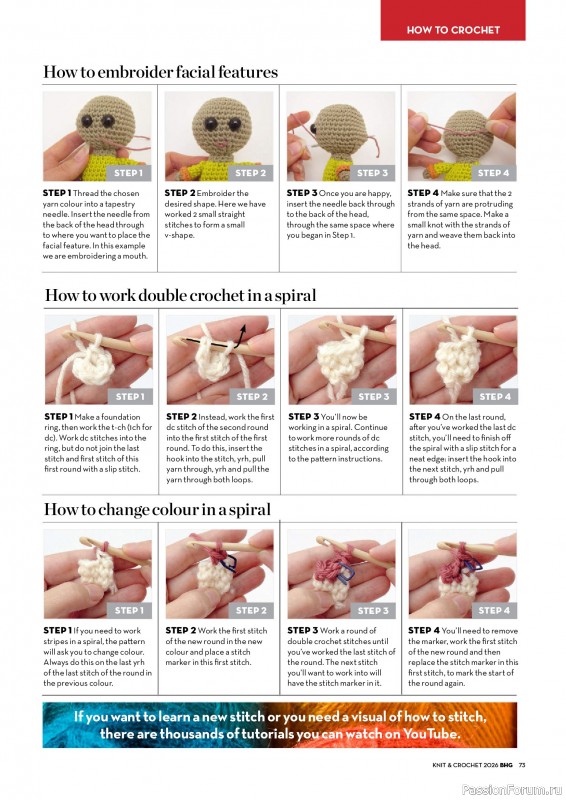Вязаные проекты в журнале «Better Homes & Gardens Specials №7 2026»
