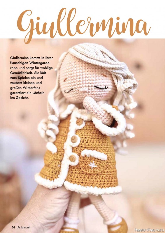 Вязаные проекты в журнале «Hakeln Best of Amigurumi №22 2025»