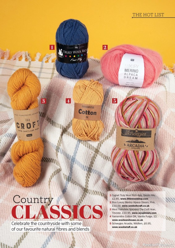 Вязаные проекты в журнале «Knit Now №185 2025»