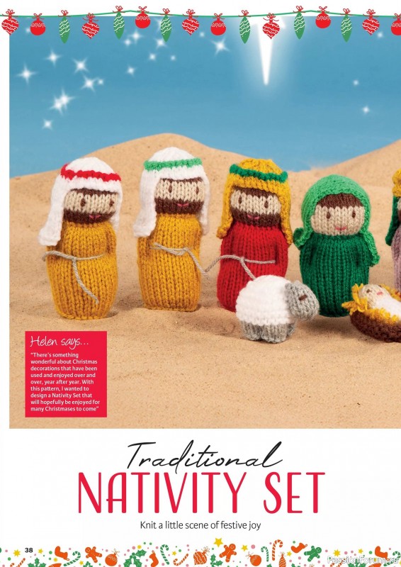 Вязаные проекты в журнале «Knit Now №186 2025»