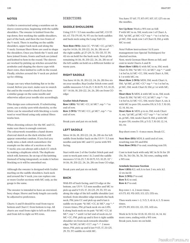 Вязаные проекты в журнале «Laine Magazine №22 2024 Autumn». Продолжение