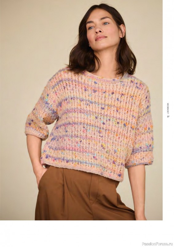 Вязаные проекты в журнале « Lana Grossa LookBook № 19 2025»