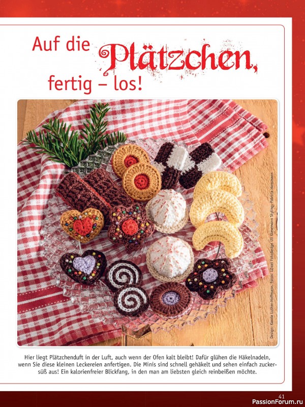 Вязаные проекты в журнале «Meine Hakelwelt Sonderheft HA145 2025»