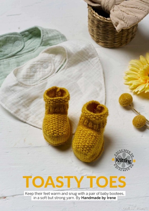 Вязаные проекты в журнале &laquo;Simply Knitting №276 2026&raquo;