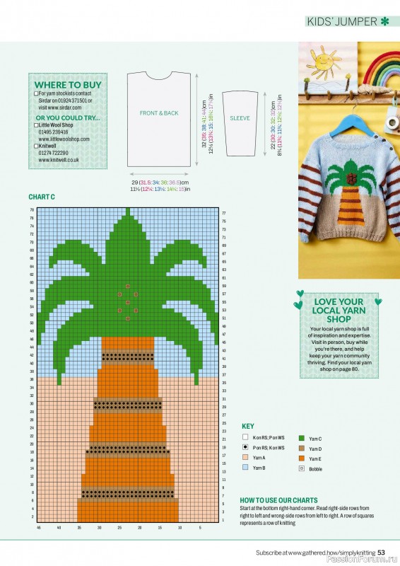 Вязаные проекты в журнале «Simply Knitting №278 2026»