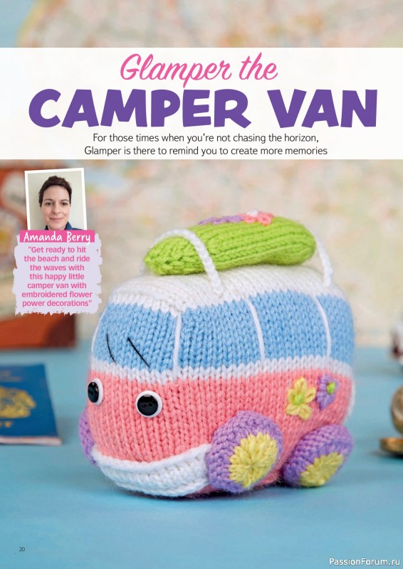Вязаные проекты в журнале «Your Crochet & Knitting №67 2026»