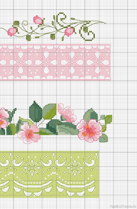 Коллекция проектов для рукодельниц в журнале &laquo;A Punto Croce Fiori - Marzo 2026&raquo;