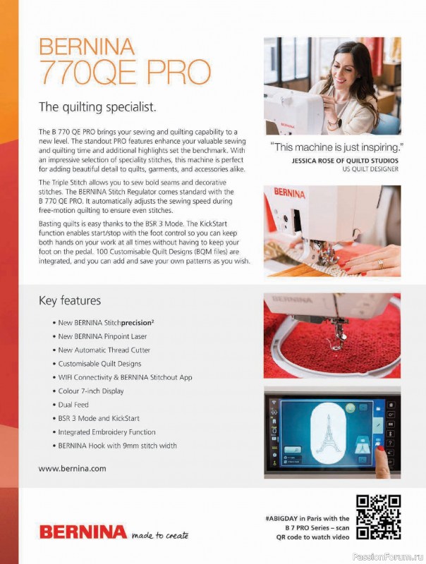 Коллекция проектов для рукодельниц в журнале &laquo;Australian Homespun №230 2026&raquo;