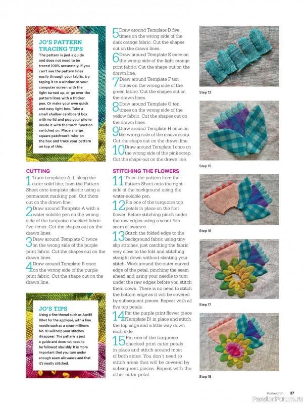 Коллекция проектов для рукодельниц в журнале &laquo;Australian Homespun - February-March 2026&raquo;