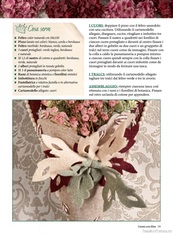 Коллекция проектов для рукодельниц в журнале &laquo;Creare Con Elisa №13 2026&raquo;