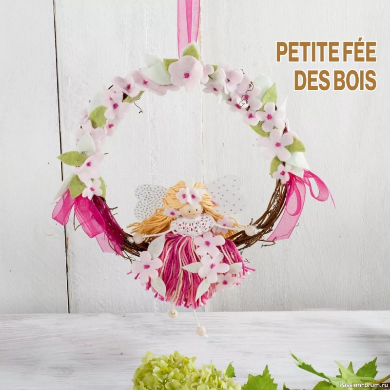 Коллекция проектов для рукодельниц в журнале «Creer avec Creativemamy №18 2026»