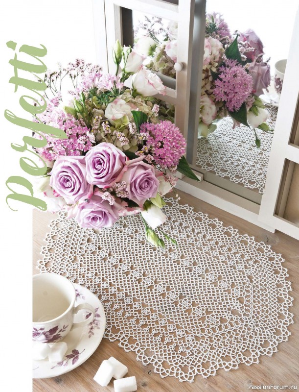 Коллекция проектов для рукодельниц в журнале &laquo;L'Uncinetto Di Gio Plus Speciale №1 2026&raquo;