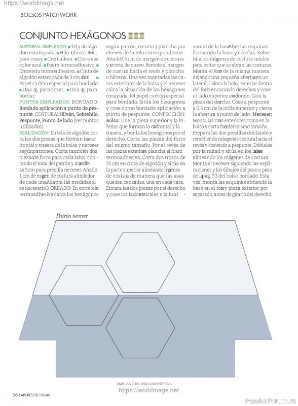 Коллекция проектов для рукодельниц в журнале &laquo;Labores del hogar №793 2025&raquo;