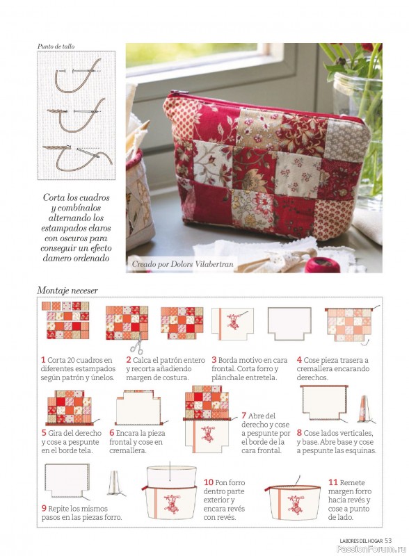 Коллекция проектов для рукодельниц в журнале &laquo;Labores del hogar №796 2026&raquo;