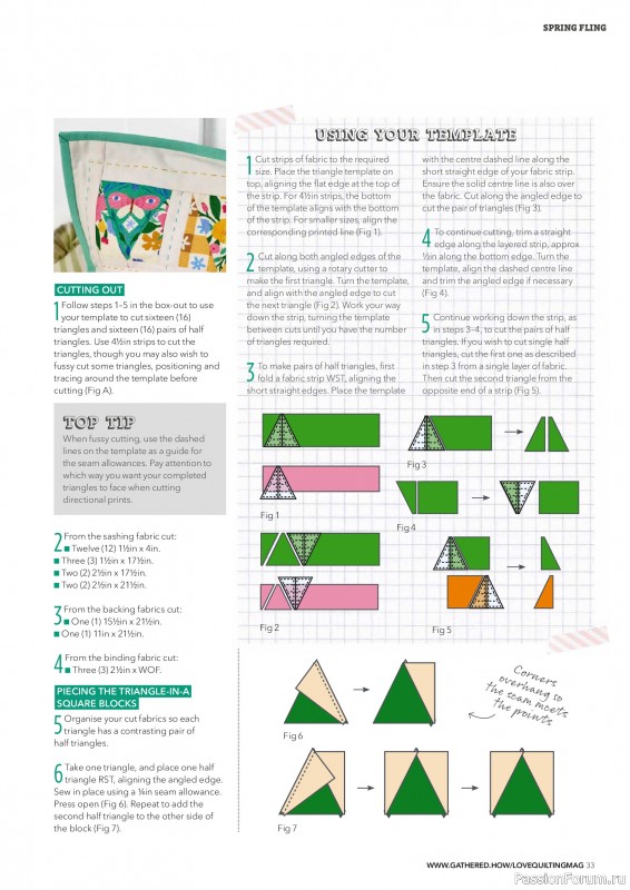 Коллекция проектов для рукодельниц в журнале &laquo;Love Patchwork & Quilting №161 2026&raquo;