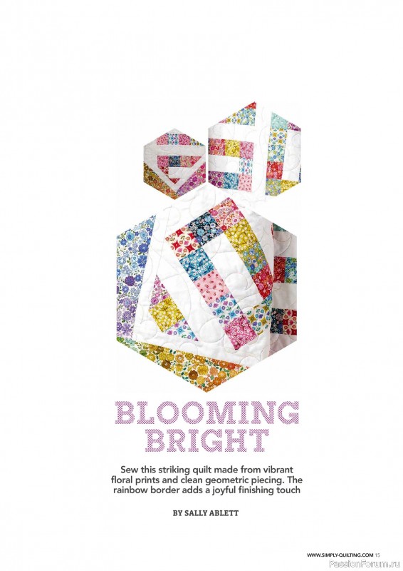 Коллекция проектов для рукодельниц в журнале &laquo;Love Patchwork & Quilting №167 2026&raquo;
